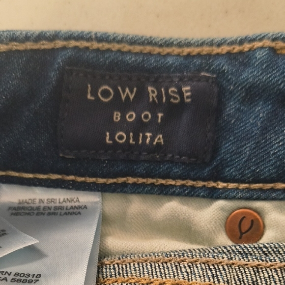 Lucky Brand Women's Low Rise Bootcut Lolita Jeans Size 6/28 R - Picture 6 of 8